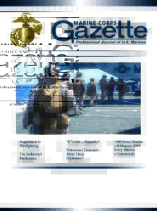 Marine Corps Gazette