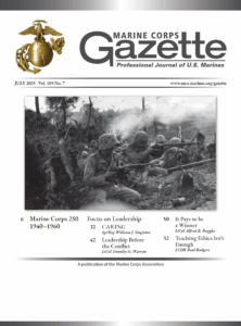 Marine Corps Gazette