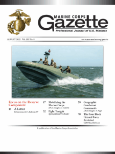Marine Corps Gazette