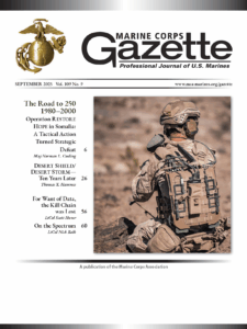 Marine Corps Gazette
