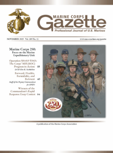Marine Corps Gazette
