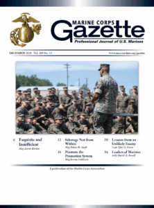 Marine Corps Gazette
