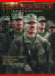 Leatherneck – Magazine of the Marines