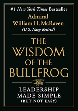 Book Cover - The Wisdom of the Bullfrog