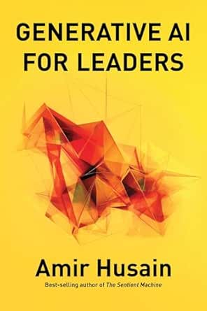 Book Cover - Generative AI for Leaders