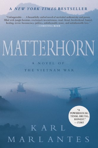 Book Cover - Matterhorn: A Novel of the Vietnam War