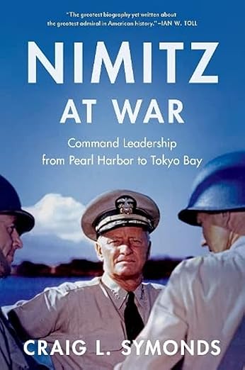 Book Cover - Nimitz at War
