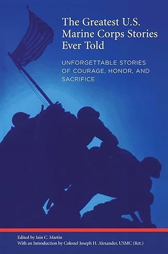 Book Cover - The Greatest U.S. Marine Corps Stories Ever Told