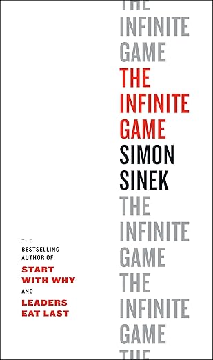 Book Cover - The Infinite Game