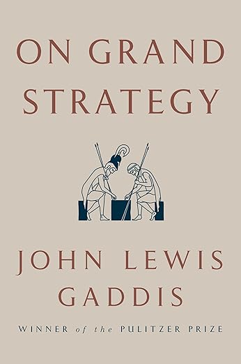 Book Cover - On Grand Strategy