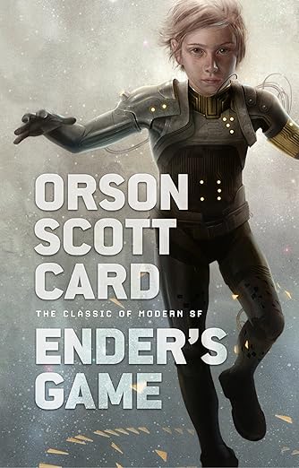 Book Cover - Ender's Game