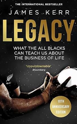 Book Cover - Legacy: 15 Lessons in Leadership