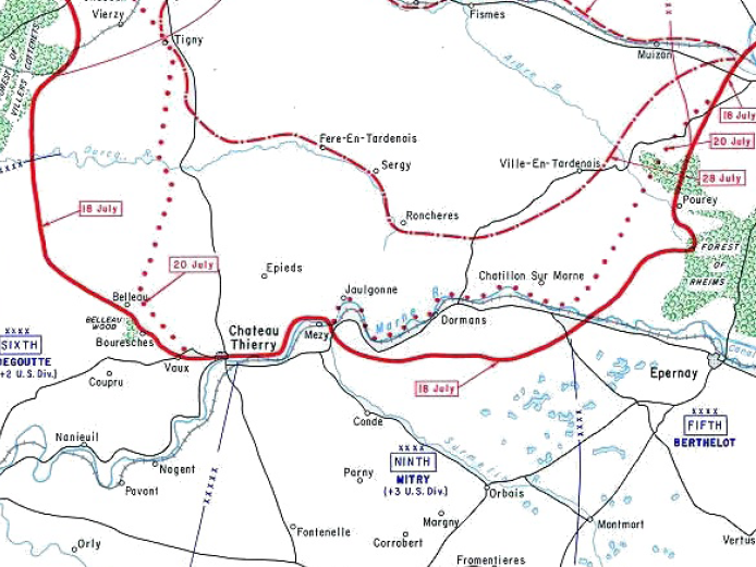 Belleau Maps Sized 