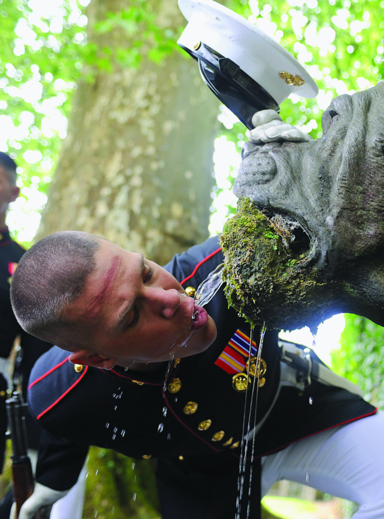 Return With the Elixir The Psychology of Pilgrimages to the "Devil Dog" Fountain Marine Corps