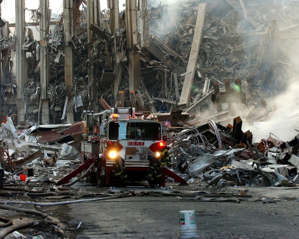 The National Museum of the Marine Corps Remembers September 11, 2001