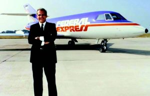 FedEx Founder Frederick W. Smith
