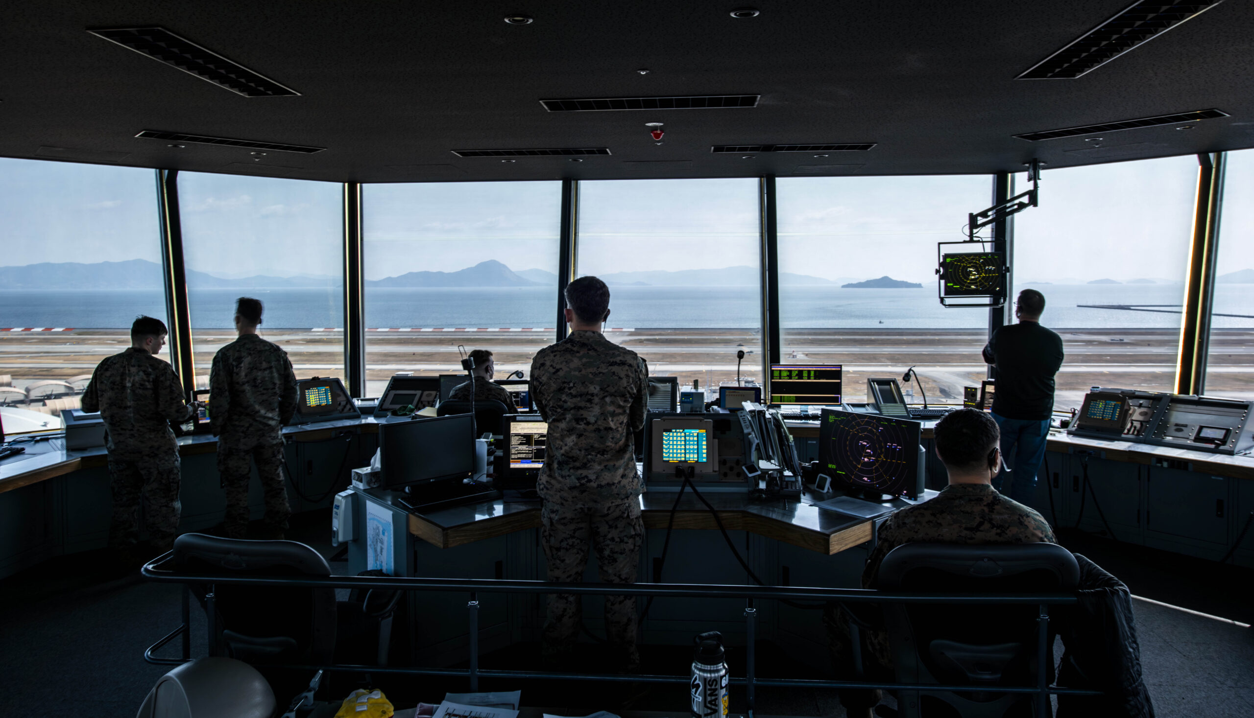 Marine Air Traffic Controllers