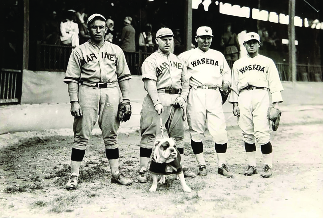 A Shared Hardball History: Pre-World War II Marines, Japanese Were Friendly Foes On The Diamond
