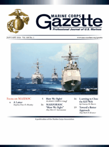 Marine Corps Gazette