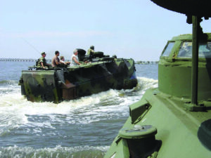 Homefront Heroes: Marines Recall Lifesaving Actions During Hurricane Katrina