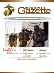 Marine Corps Gazette