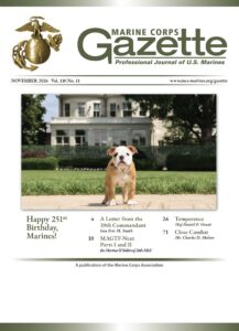 Marine Corps Gazette