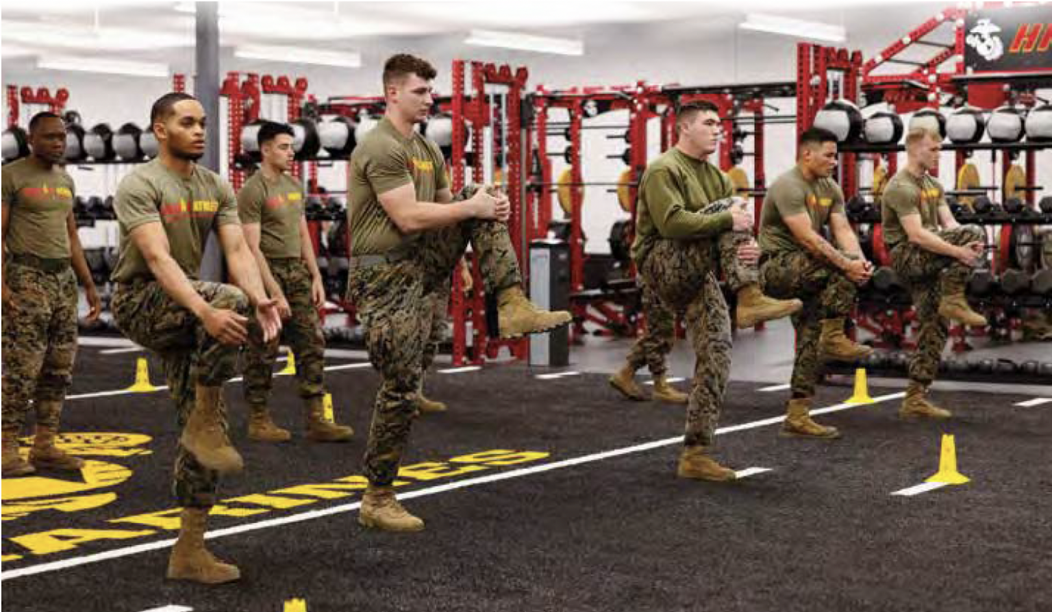 Usmc Cardio Program Fitness: Corps Focuses on Strengthening Marines, Spouses - Marine Corps ...