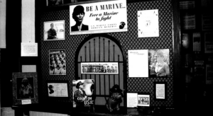 Women Marines March On!