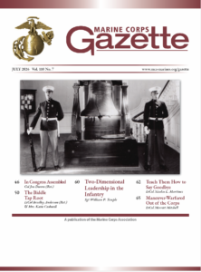 Marine Corps Gazette