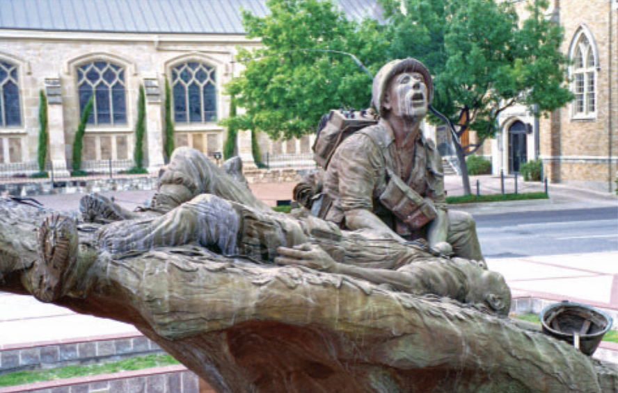 881 South and The Vietnam Veterans Memorial of San Antonio