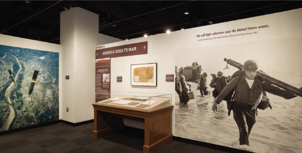 Remembering Vietnam: Honor Flight Veterans Welcomes, Honored at National Archives' Exhibit Opening