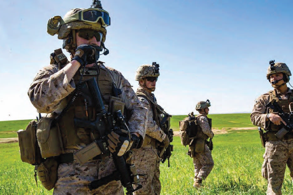 Maneuver Warfare MCA