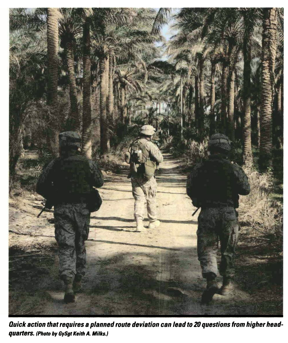 A New View of C2 Systems - MCA - Marine Corps Association