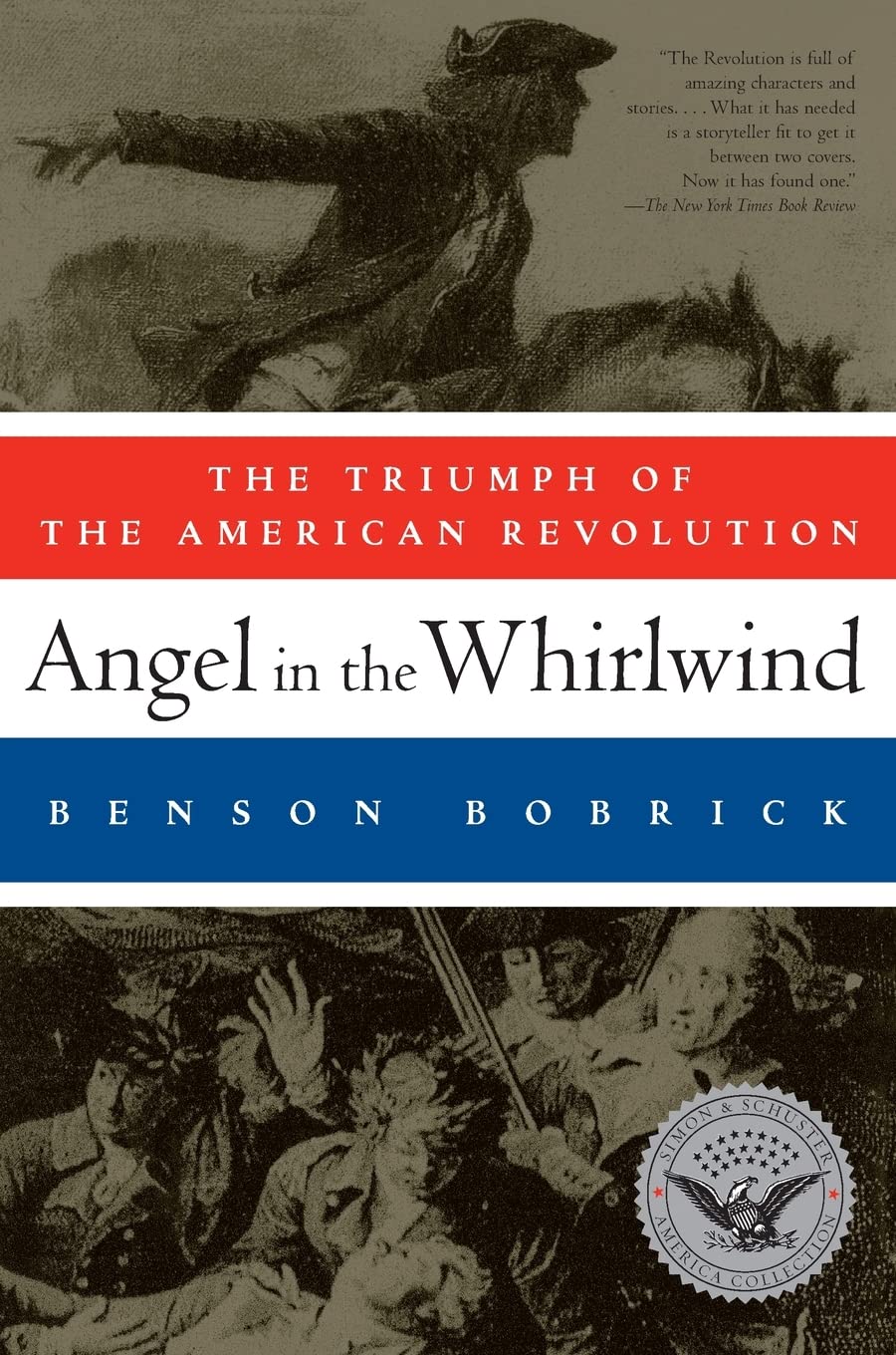 Book Cover - ANGEL IN THE WHIRLWIND: THE TRIUMPH OF THE AMERICAN REVOLUTION
