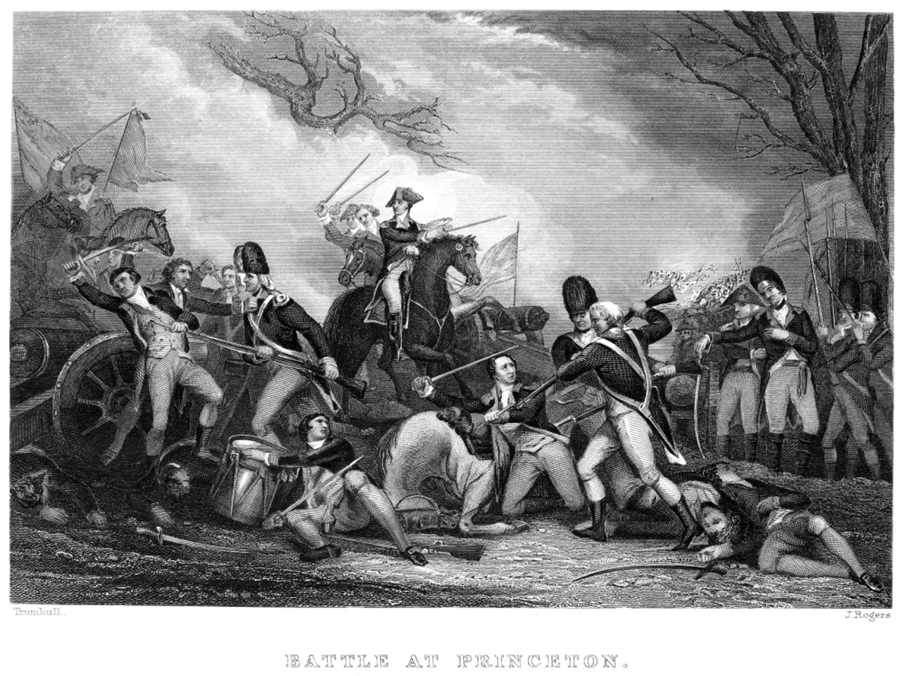 impact of the battle of trenton and princeton