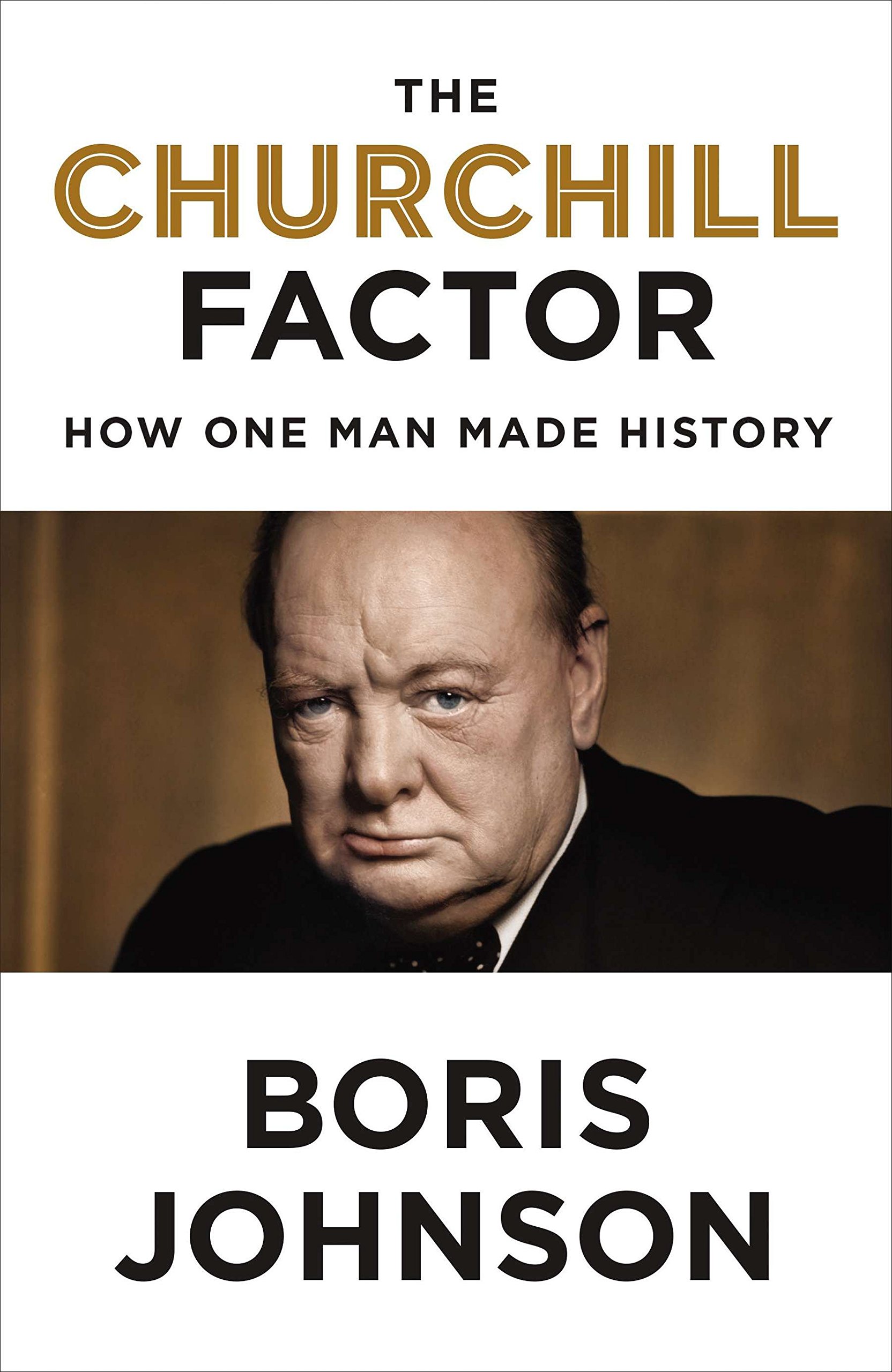 Book Cover - THE CHURCHILL FACTOR