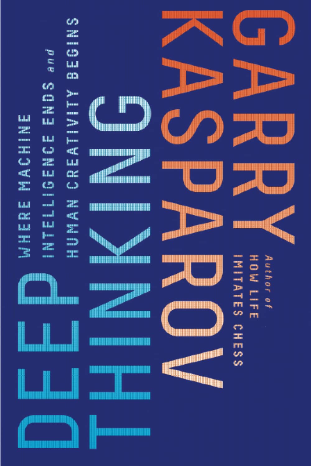 Book Cover - DEEP THINKING