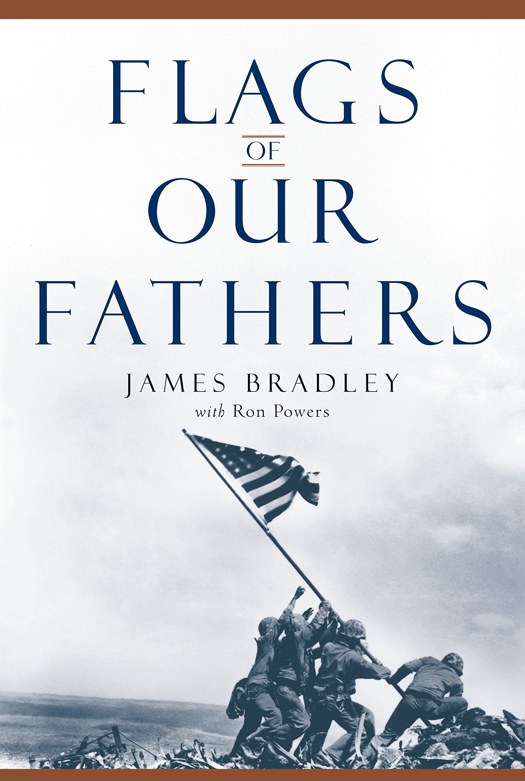 Book Cover - FLAGS OF OUR FATHERS
