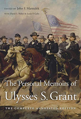 Book Cover - THE PERSONAL MEMOIRS OF ULYSSES S. GRANT