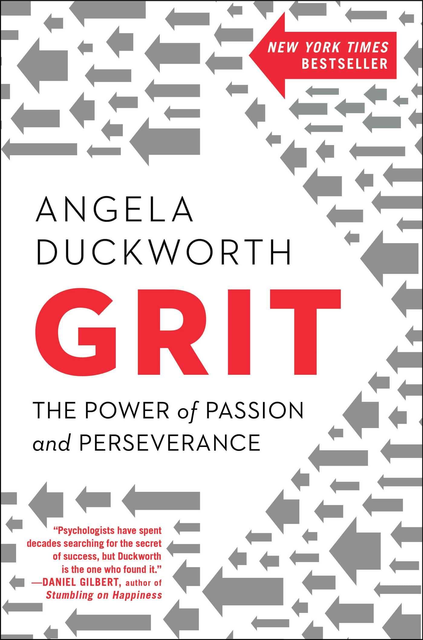 Book Cover - GRIT