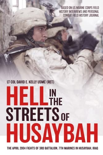Book Cover - HELL IN THE STREETS OF HUSAYBAH