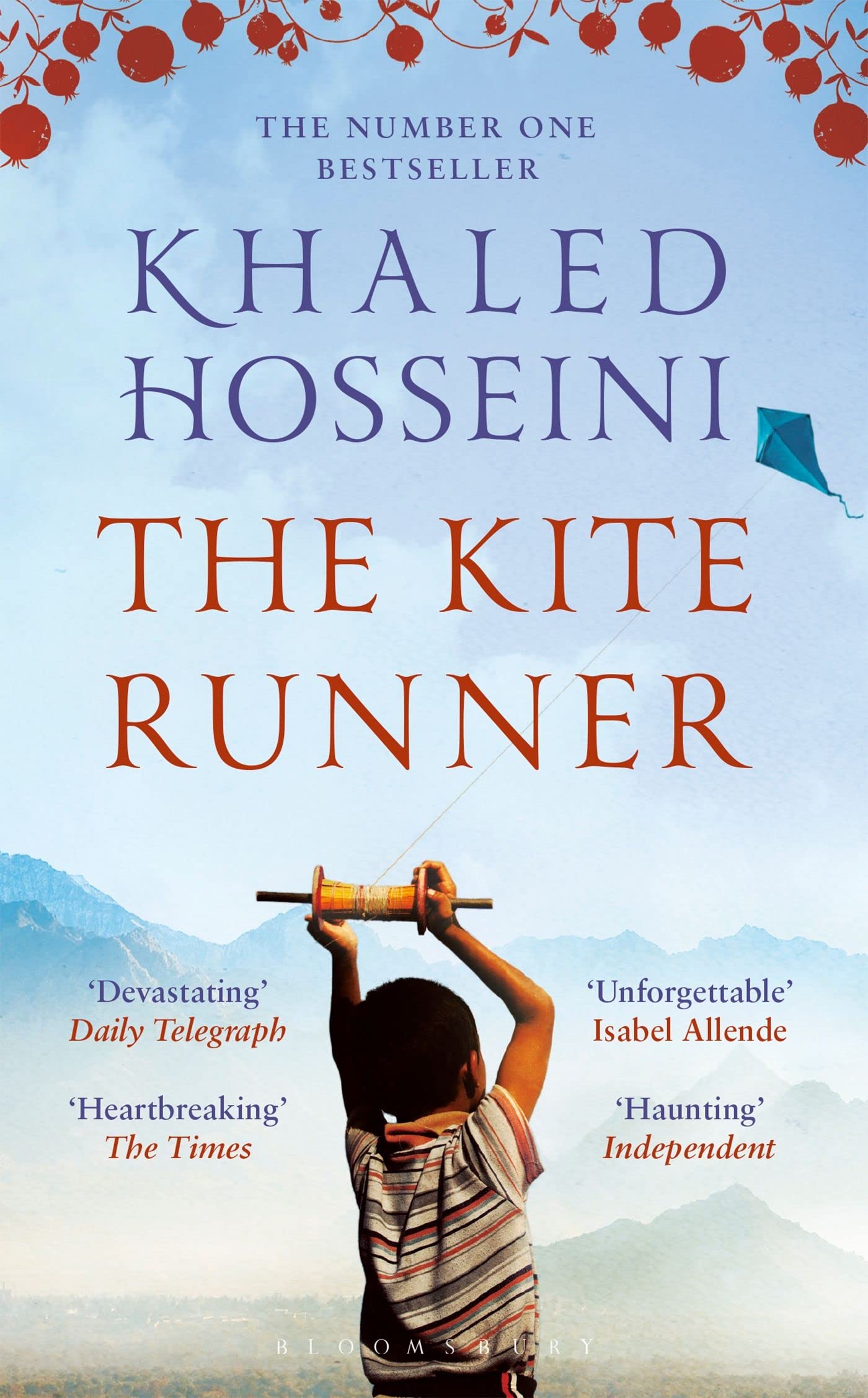Book Cover - THE KITE RUNNER