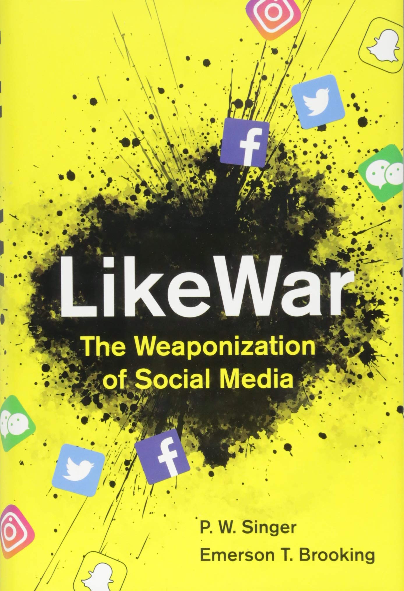 Book Cover - LIKE WAR