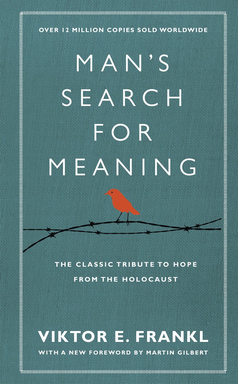 Book Cover - MAN’S SEARCH FOR MEANING