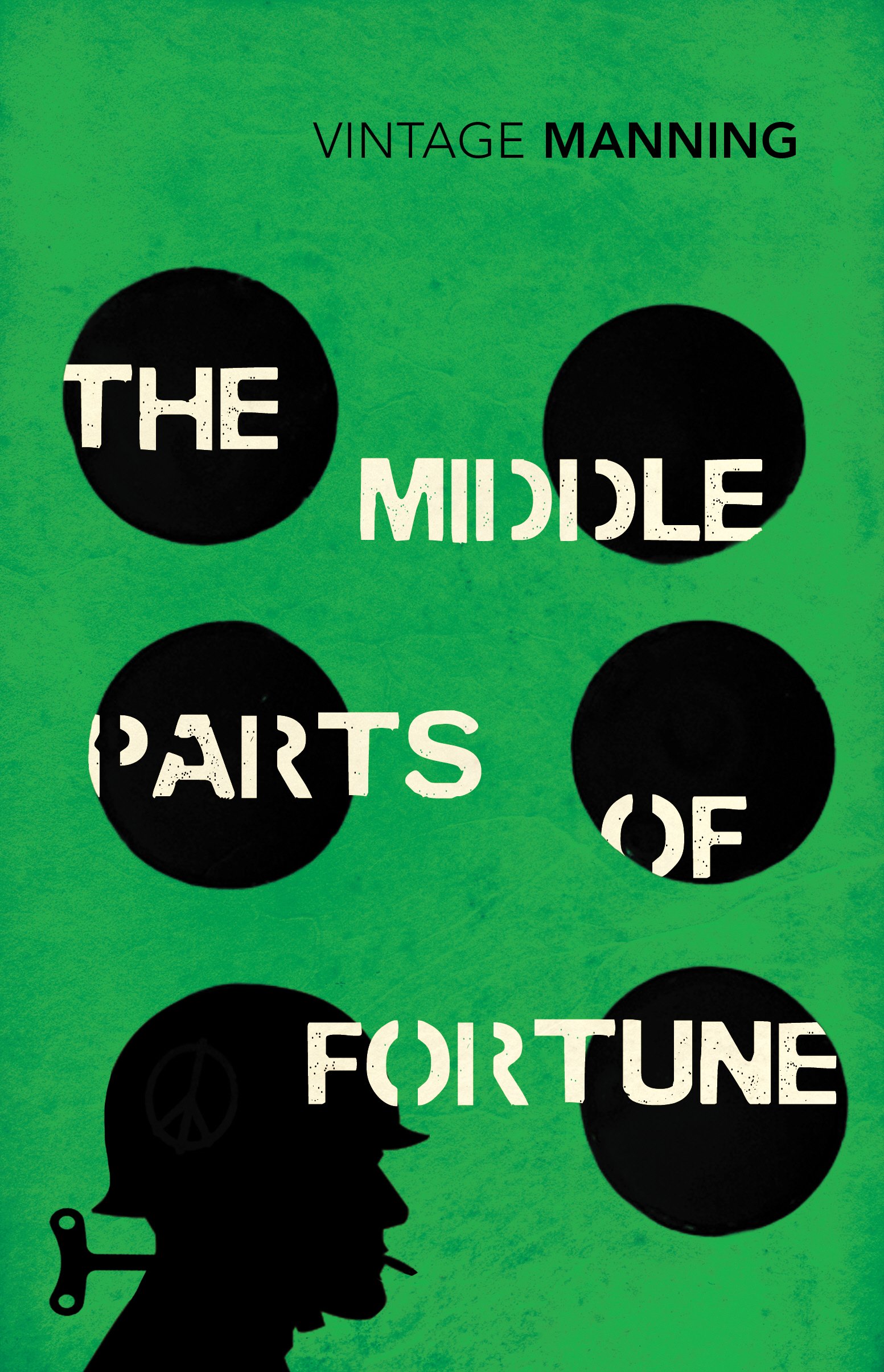 Book Cover - THE MIDDLE PARTS OF FORTUNE