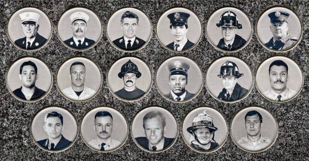 Once A Marine: The 17 Who Died as New York's Bravest