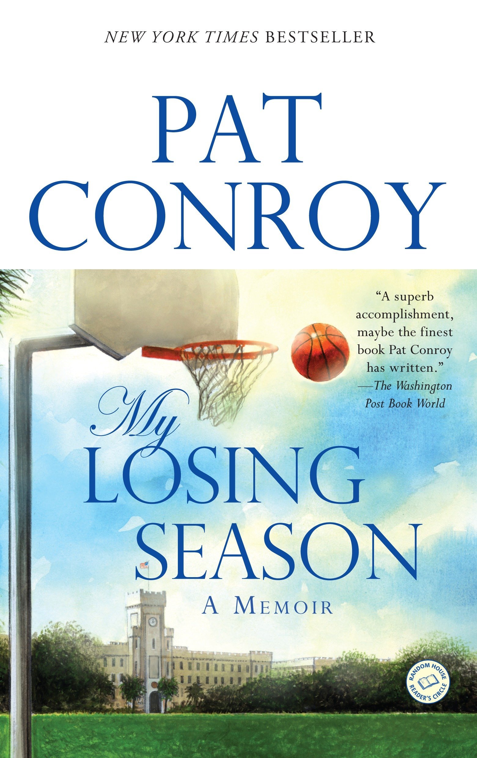 Book Cover - MY LOSING SEASON