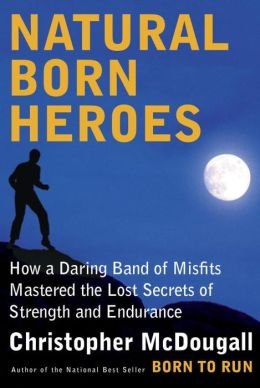 Book Cover - NATURAL BORN HEROES