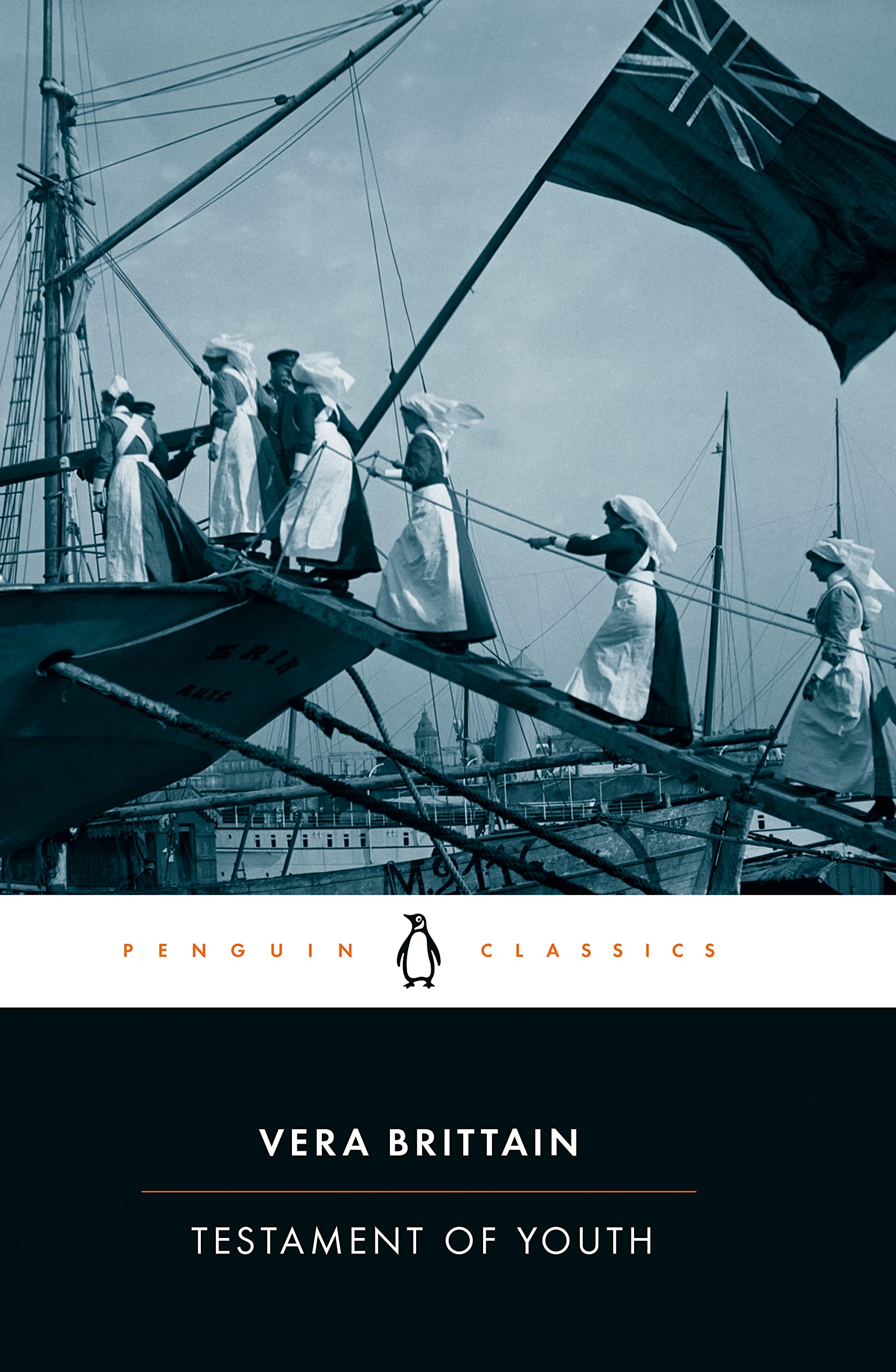 Book Cover - TESTAMENT OF YOUTH