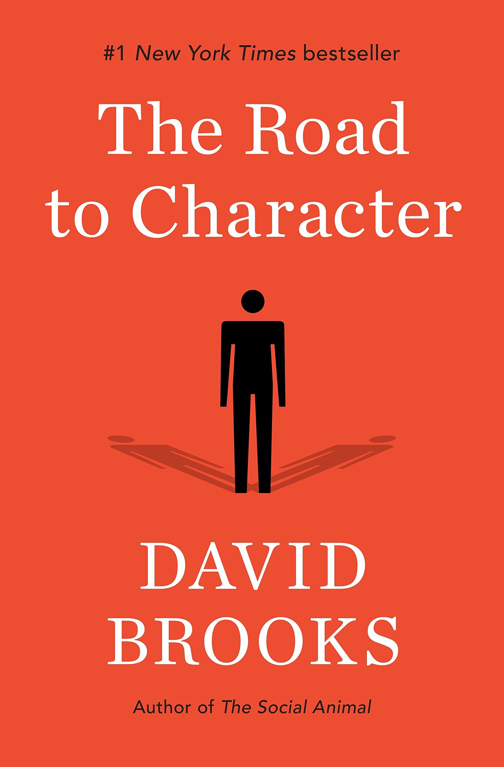 Book Cover - THE ROAD TO CHARACTER